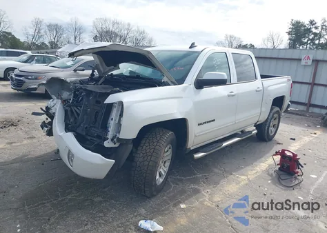 2018 Chevrolet Silverado 1500 2Lt z USA, uszkodzony, nr VIN 3GCUKREC0JG221856